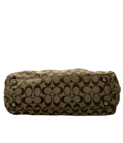 COACH トートバッグ シグネチャー F13742 レディース コーチ