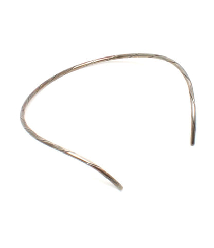 Georg Jensen チョーカー SV925  ツイスト A80 ユニセックス ジョージジェンセン