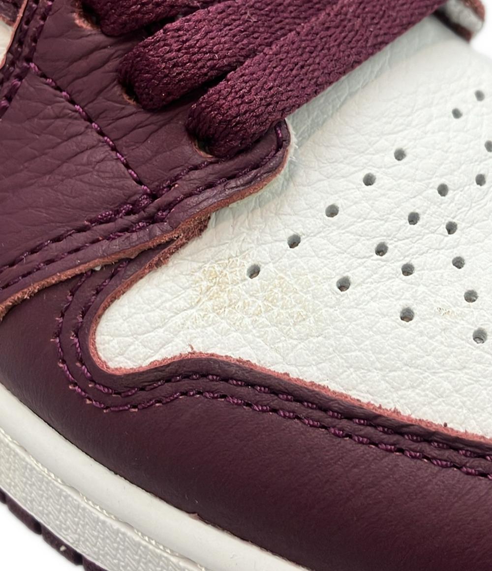 NIKE ハイカットスニーカー エア ジョーダン 1 レトロ HI OG GS 575441-611 キッズ SIZE 23.5 ナイキ