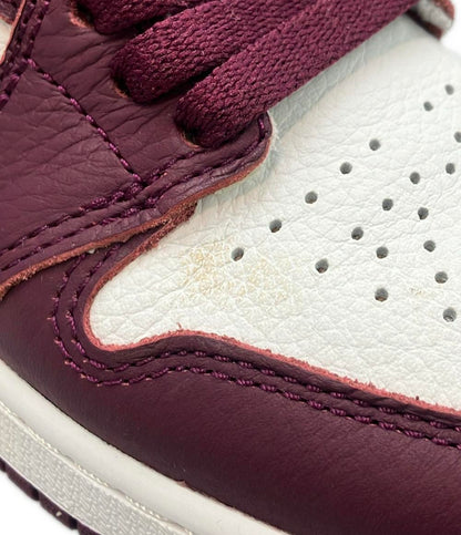 NIKE ハイカットスニーカー エア ジョーダン 1 レトロ HI OG GS 575441-611 キッズ SIZE 23.5 ナイキ
