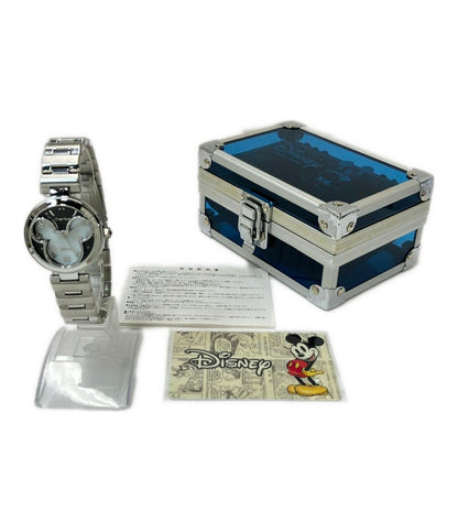 ディズニー 腕時計 クオーツ レディース Disney