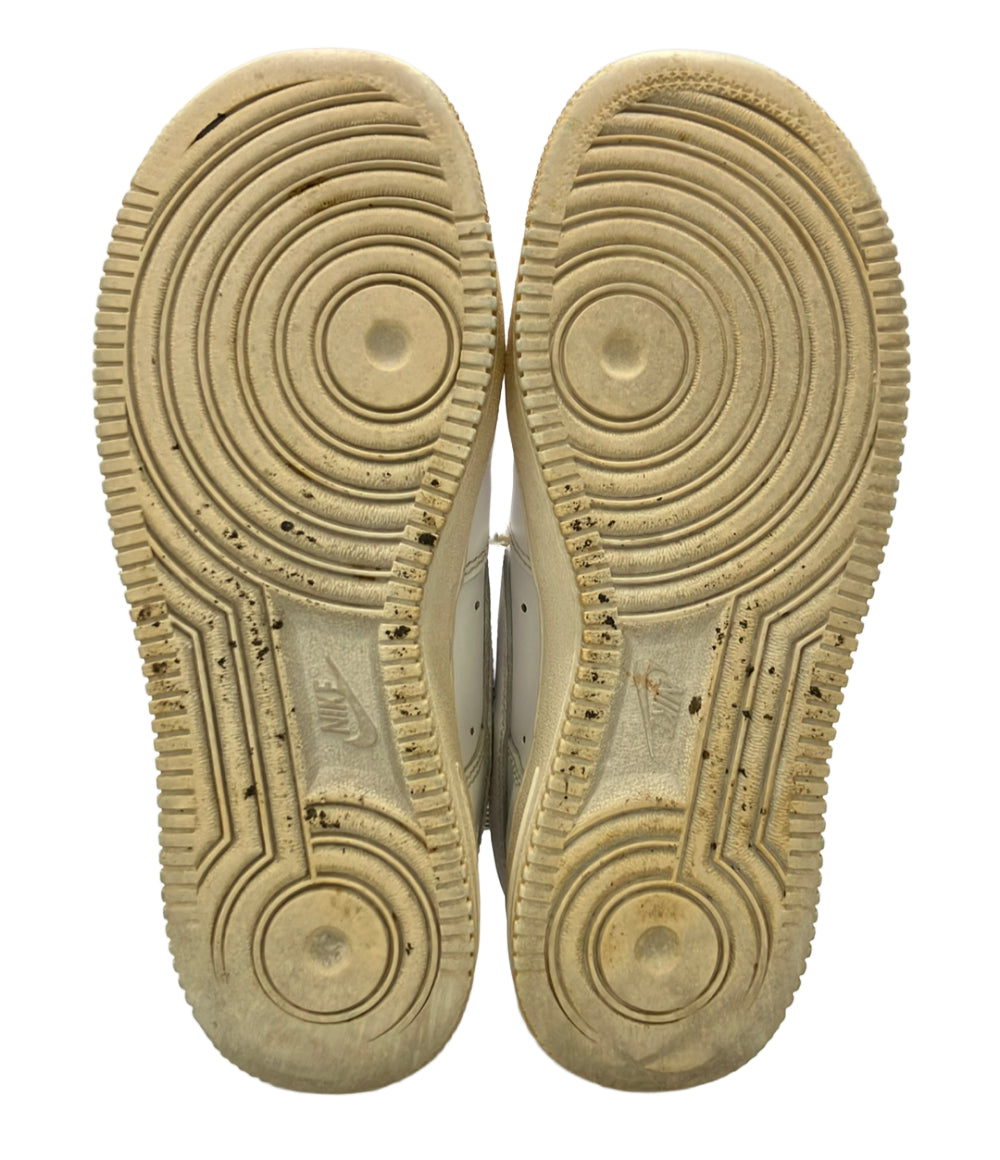 訳あり NIKE ローカットスニーカー エア フォース 1 '07 DD8959-100 レディース SIZE 22.5 ナイキ