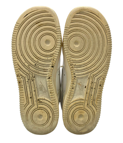 訳あり NIKE ローカットスニーカー エア フォース 1 '07 DD8959-100 レディース SIZE 22.5 ナイキ