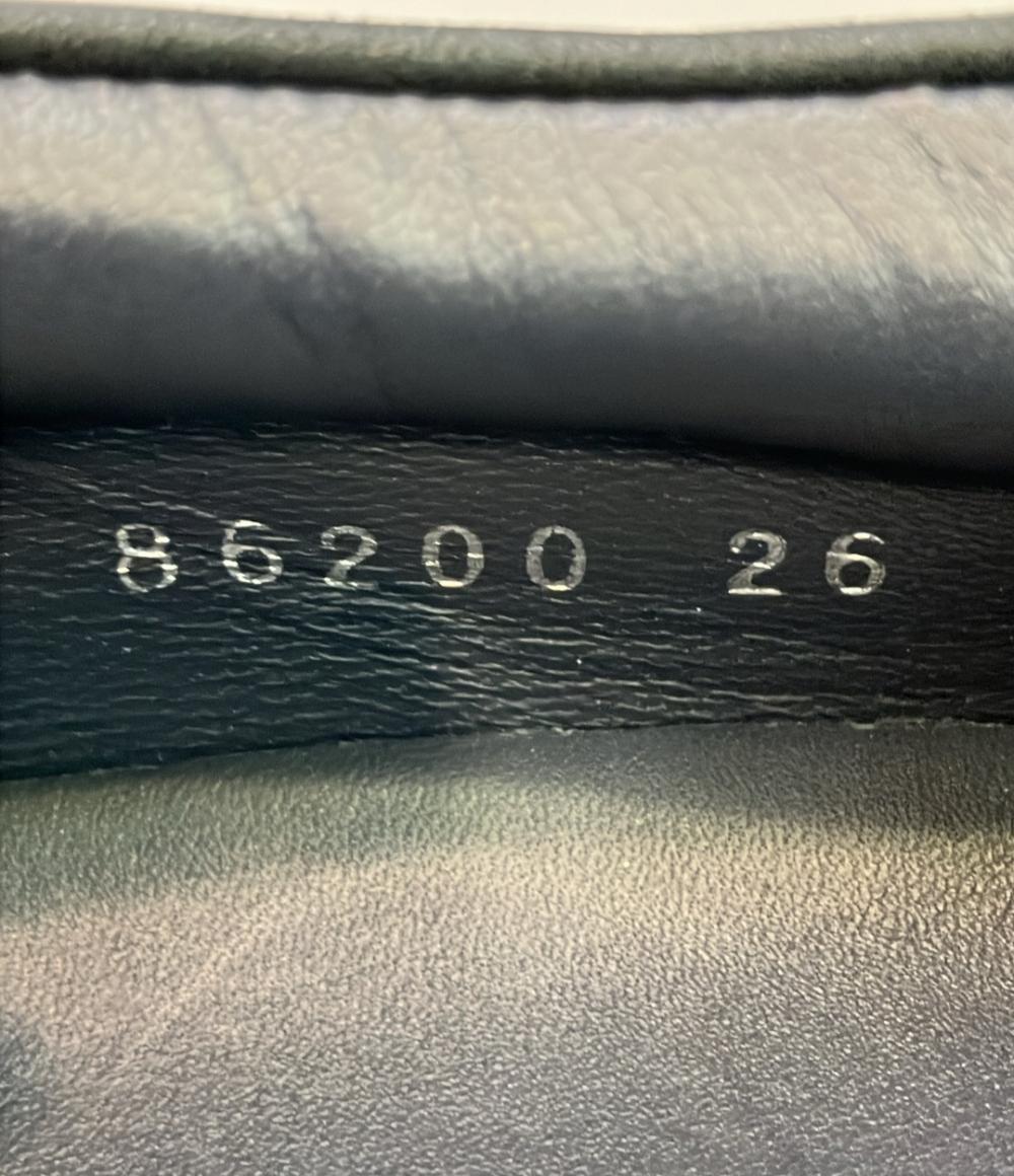 LANVIN en Bleu スリッポン 86200 メンズ SIZE 26.0 (M) ランバンオンブルー