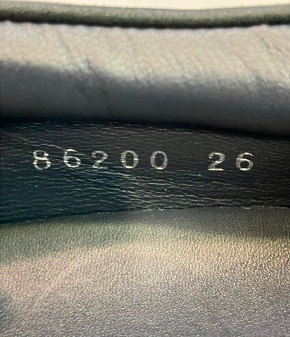 LANVIN en Bleu スリッポン 86200 メンズ SIZE 26.0 (M) ランバンオンブルー