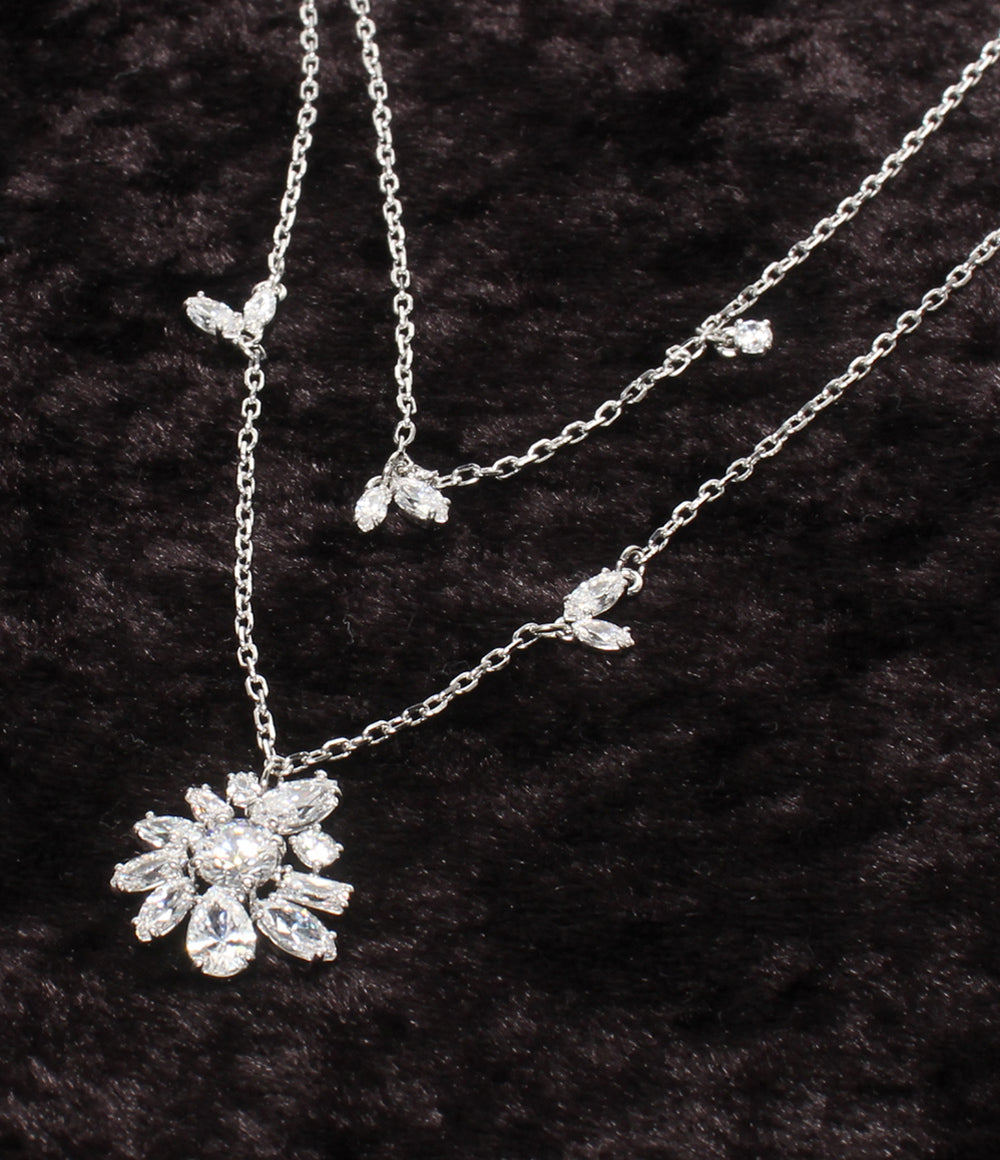 美品 SWAROVSKI ネックレス レディース スワロフスキー