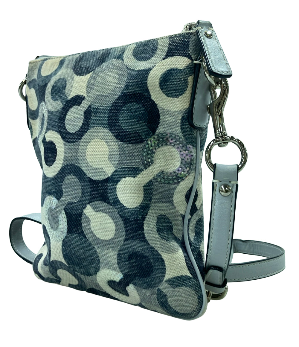 COACH ショルダーバッグ オプアート 43725 レディース コーチ
