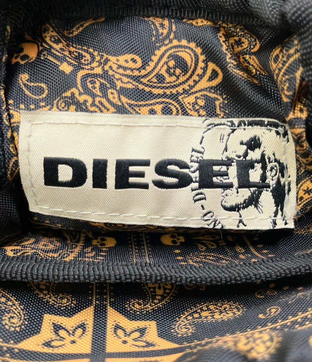美品 DIESEL ショルダーバッグ ショルダーポーチ 斜め掛け メンズ ディーゼル