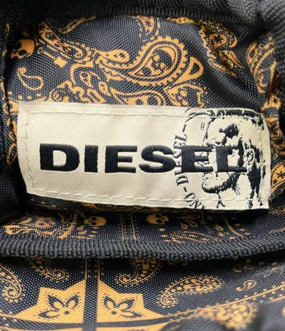 美品 DIESEL ショルダーバッグ ショルダーポーチ 斜め掛け メンズ ディーゼル