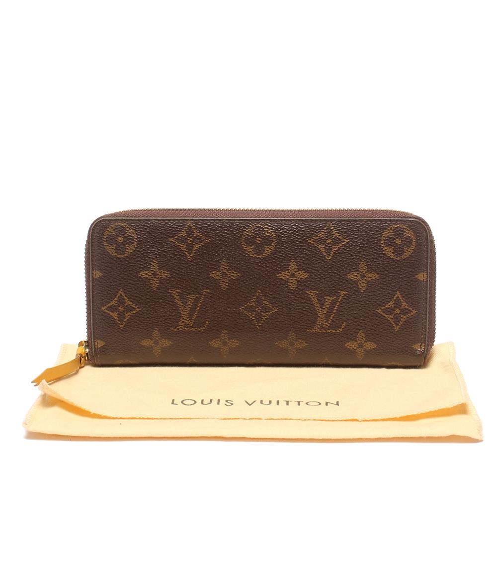 LOUIS VUITTON ラウンドファスナー長財布 ポルトフォイユ クレマンス モノグラム M61537 レディース メンズ ルイ・ヴィトン