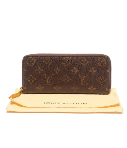 LOUIS VUITTON ラウンドファスナー長財布 ポルトフォイユ クレマンス モノグラム M61537 レディース メンズ ルイ・ヴィトン