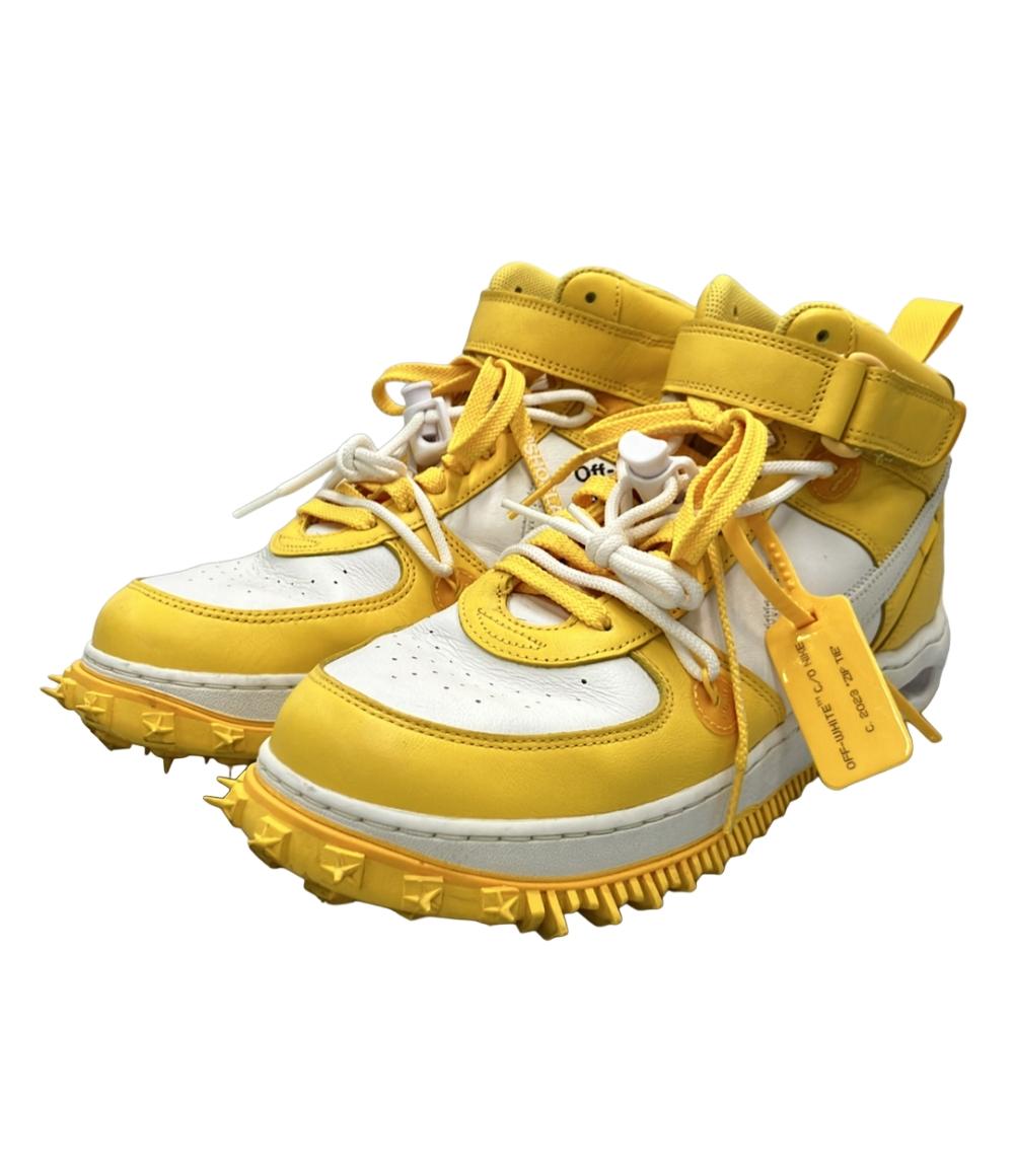 NIKE ミドルカットスニーカー エア フォース 1 MID SP LTHR DR0500-101 メンズ SIZE 29.5 ナイキ