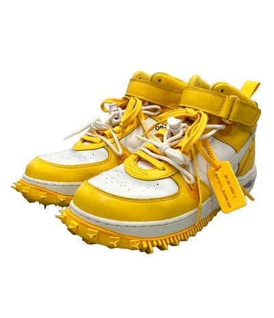 NIKE ミドルカットスニーカー エア フォース 1 MID SP LTHR DR0500-101 メンズ SIZE 29.5 ナイキ