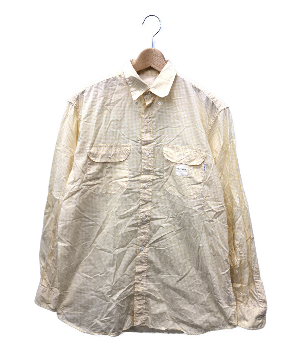 長袖チェックシャツ      メンズ SIZE M (M) Karl Helmut