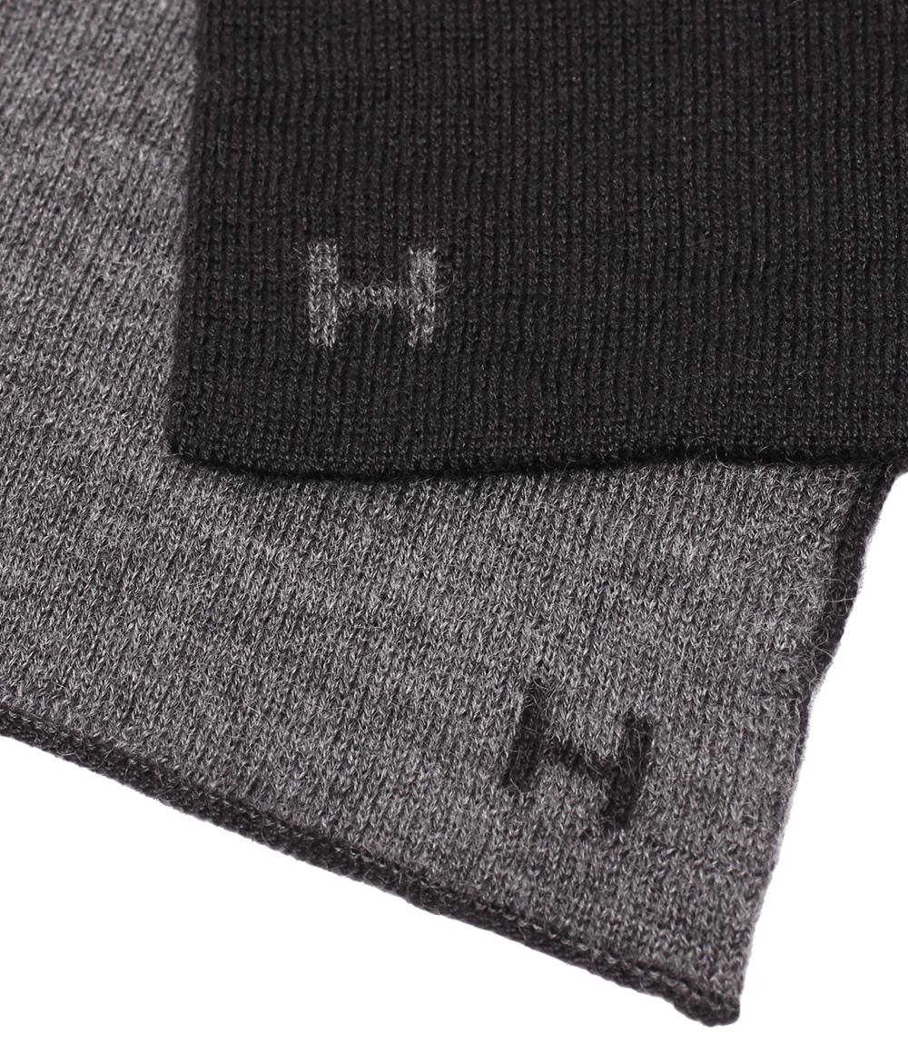 美品 エルメス マフラー ユニセックス HERMES