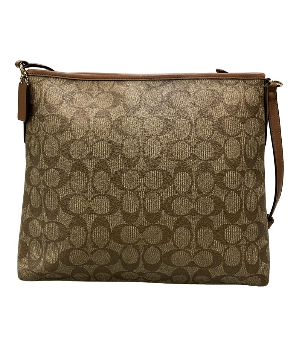 コーチ ショルダーバッグ 斜め掛け シグネチャー F38402 レディース COACH