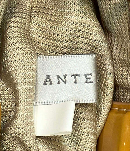 美品 ANTEPRIMA 2way ハンドバッグ チェーンショルダーバッグ 斜め掛け 肩掛け ワイヤー レディース アンテプリマ