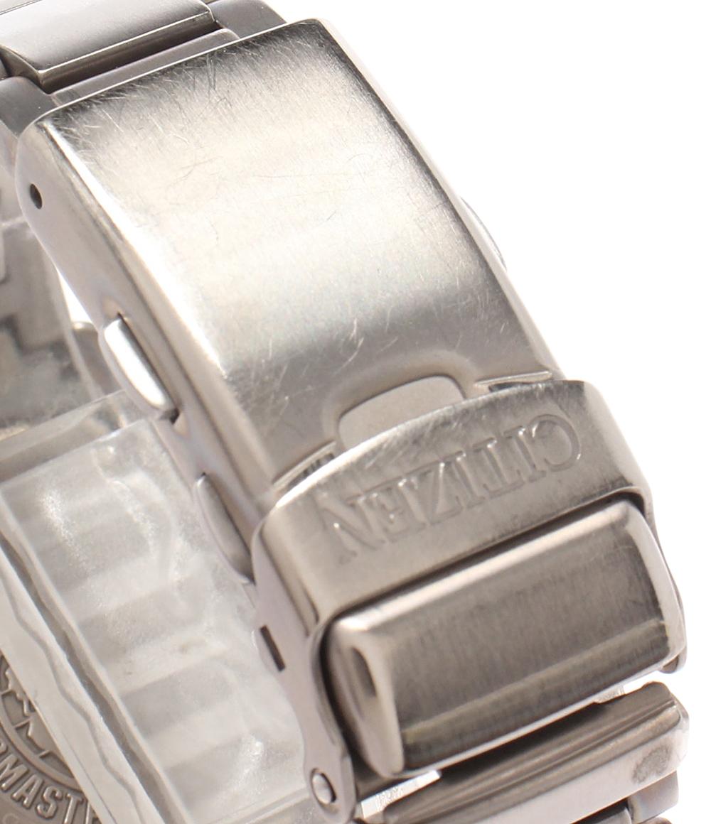 CITIZEN 腕時計 LAND プロマスター ソーラー グリーン H100-T011039 メンズ シチズン