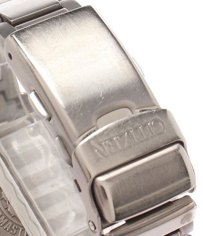 CITIZEN 腕時計 LAND プロマスター ソーラー グリーン H100-T011039 メンズ シチズン