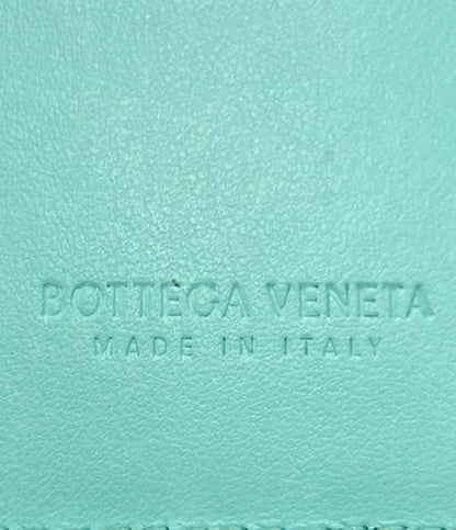 BOTTEGA VENETA 二つ折り財布 マキシイントレチャート カセット レディース ボッテガ・ヴェネタ