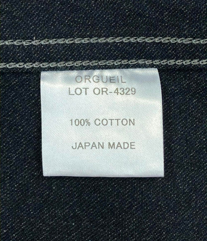 ORGUEIL インディゴサックジャケット OR-4329 メンズ SIZE 38 (M) オルゲイユ