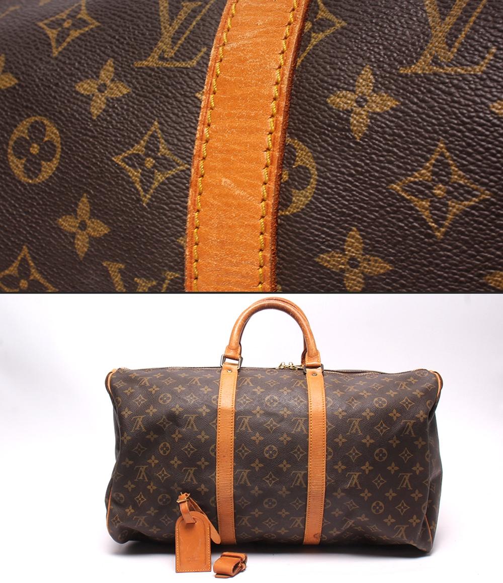 LOUIS VUITTON ボストンバッグ キーポル50 モノグラム M41416 レディース メンズ ルイ・ヴィトン