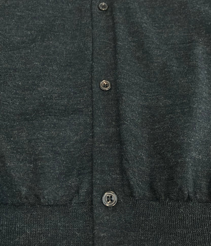 COMOLI ウール 衿つき カーディガン C03-06011 メンズ SIZE 3 コモリ