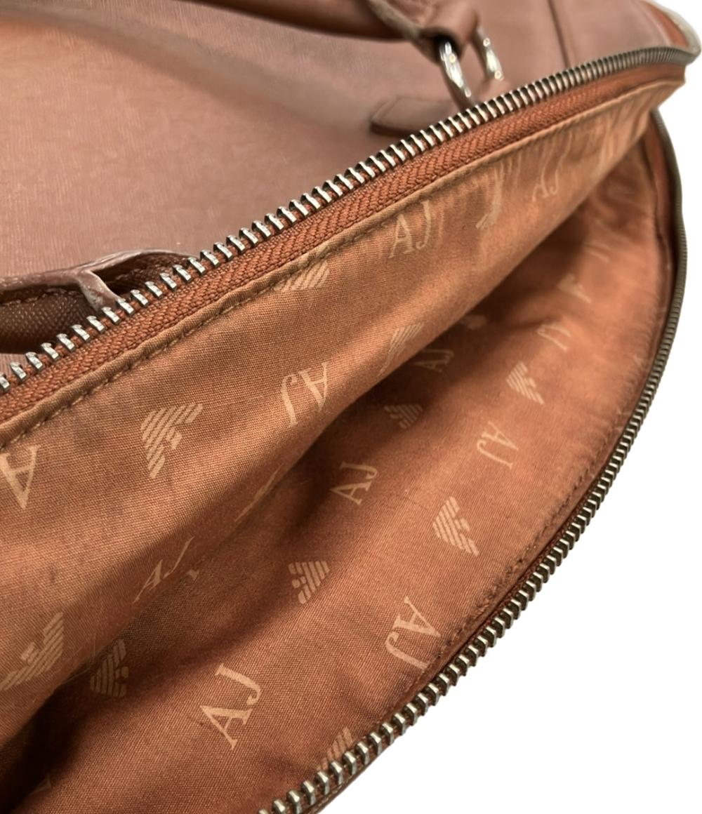 アルマーニジーンズ レザートートバッグ ユニセックス ARMANI JEANS