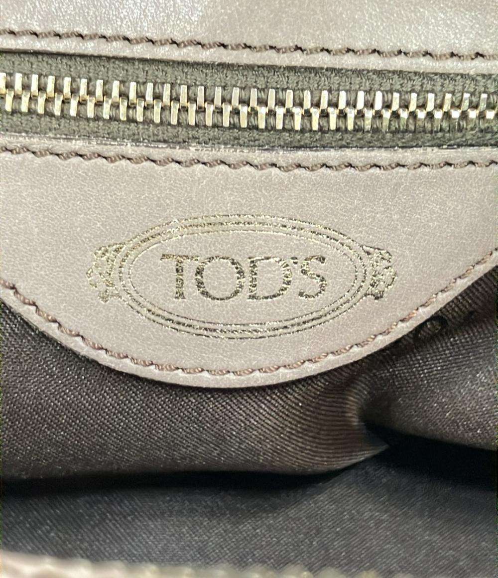 トッズ Dスタイリング ハンドバッグ ショルダーバッグ 2WAY レザー レディース TOD’S 【234-53490】 楽天市場】【未使用品】【バッグ】TOD'S トッズ Dスタイリング Dバッグ