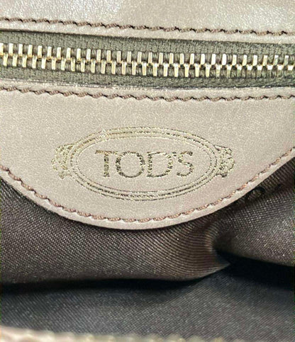 TOD’S ハンドバッグ ショルダーバッグ 2WAY 斜め掛け レザー D-Styling レディース トッズ