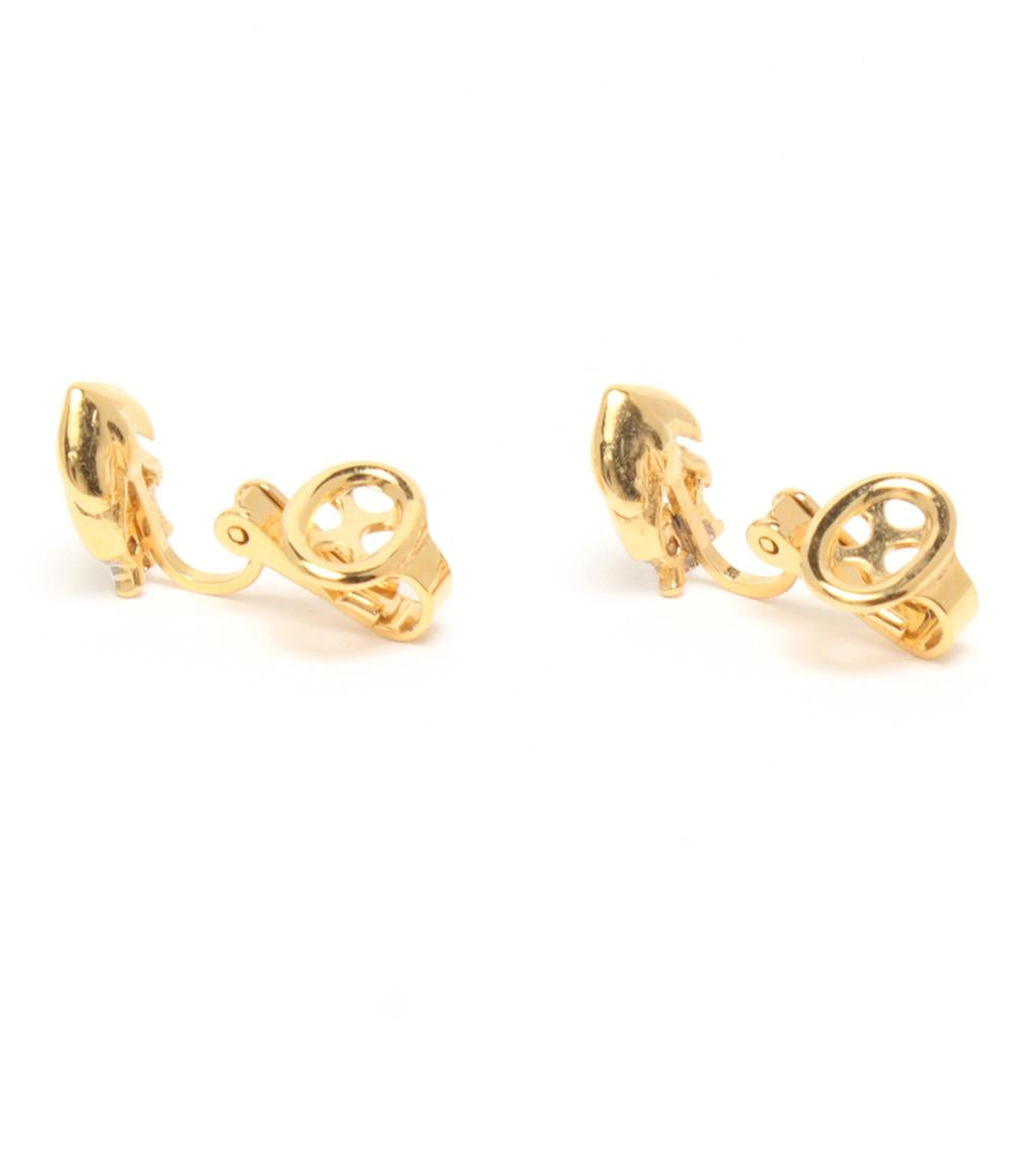 美品 NINA RICCI イヤリング ロゴ レディース ニナリッチ