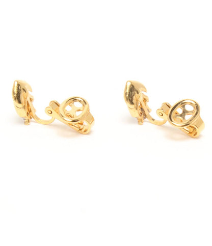 美品 NINA RICCI イヤリング ロゴ レディース ニナリッチ