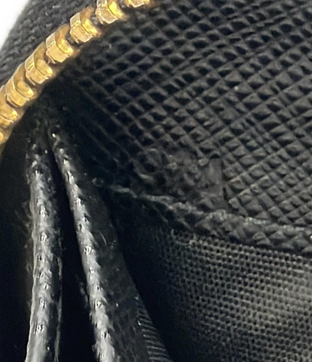 PRADA ラウンドファスナー長財布 レディース メンズ プラダ