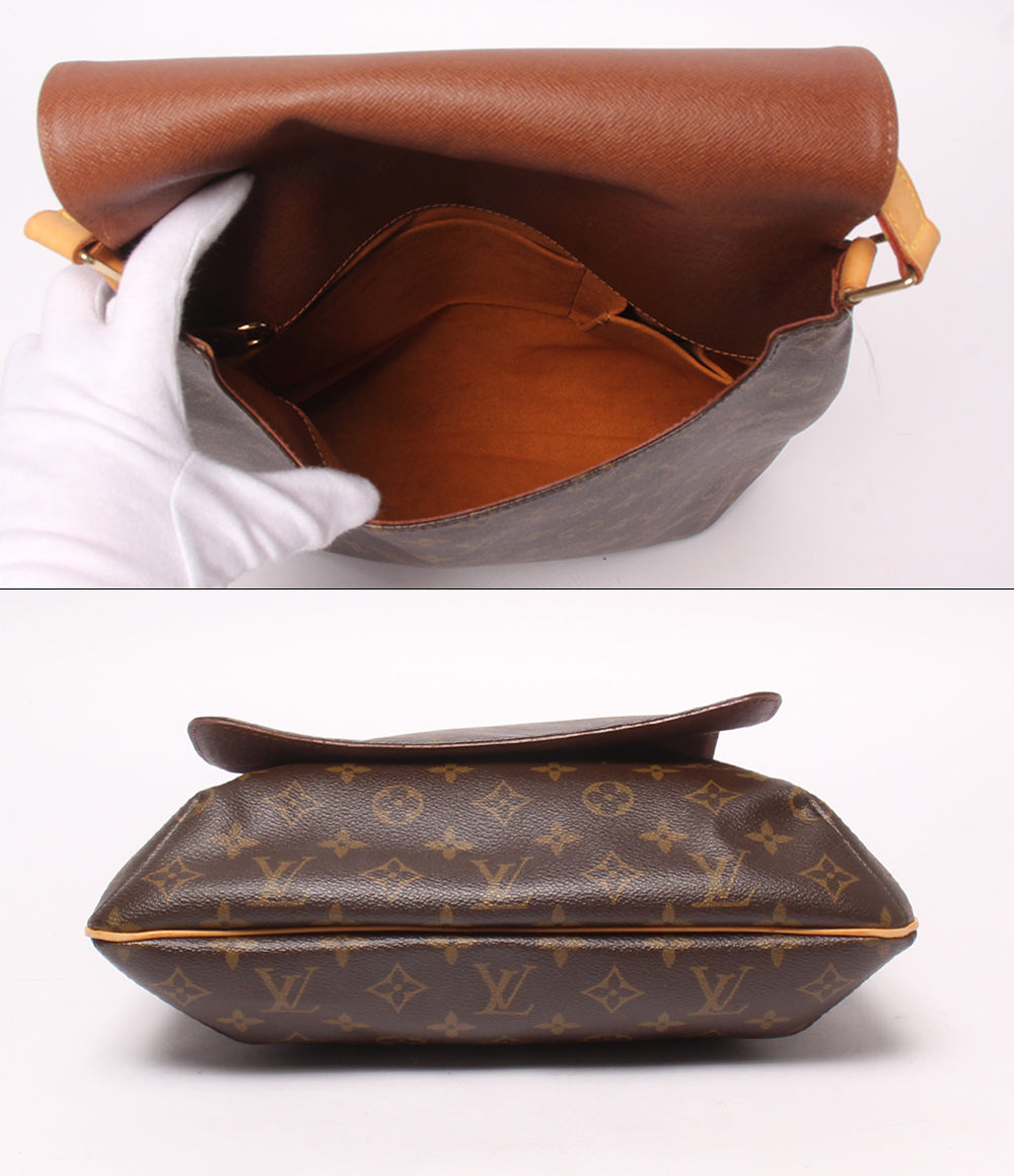 LOUIS VUITTON ショルダーバッグ 肩掛け 斜め掛け ミュゼット モノグラム M51256 レディース ルイ・ヴィトン