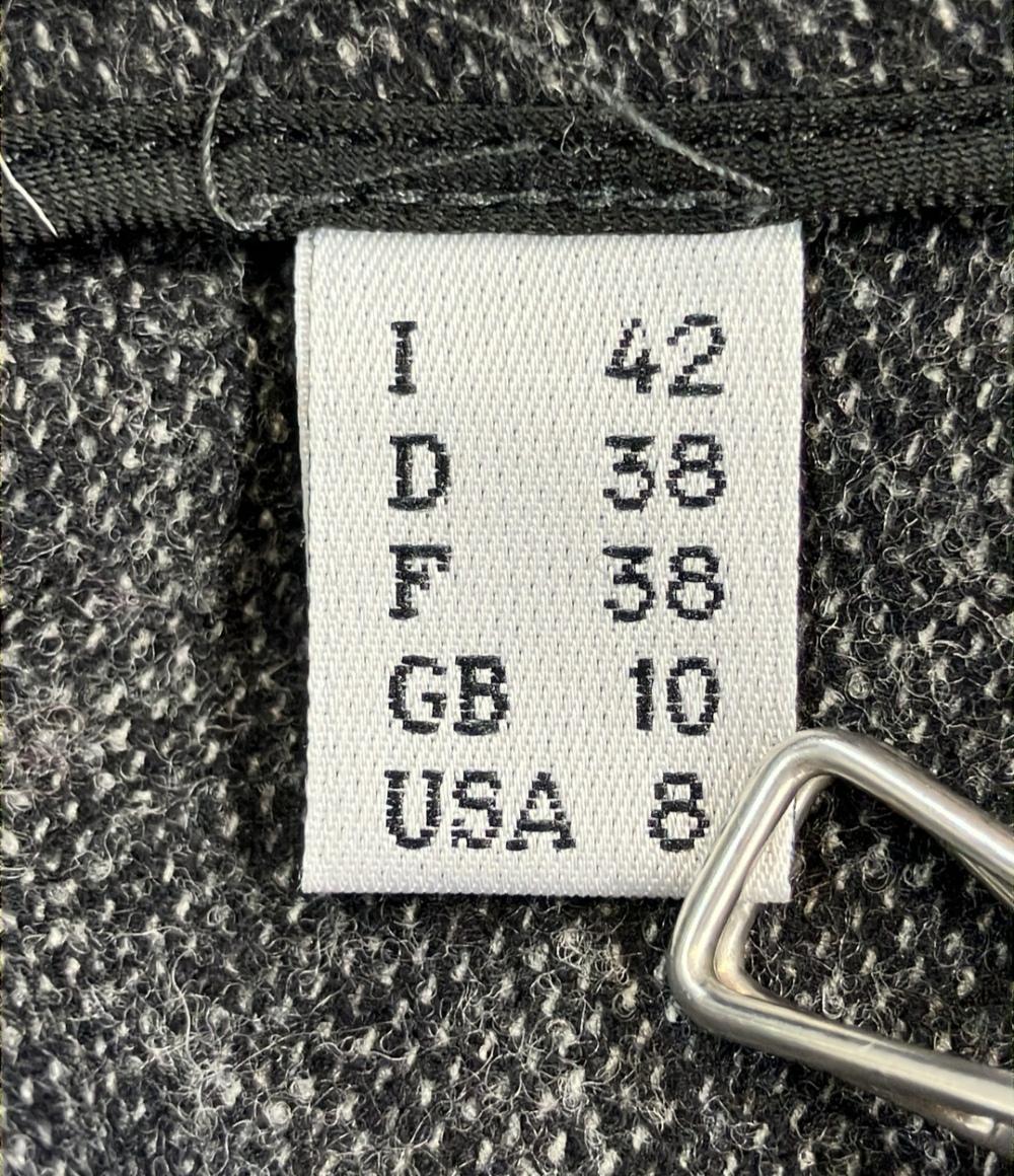 MOSCHINO コート ファー付き レディース SIZE 42 (M) モスキーノ