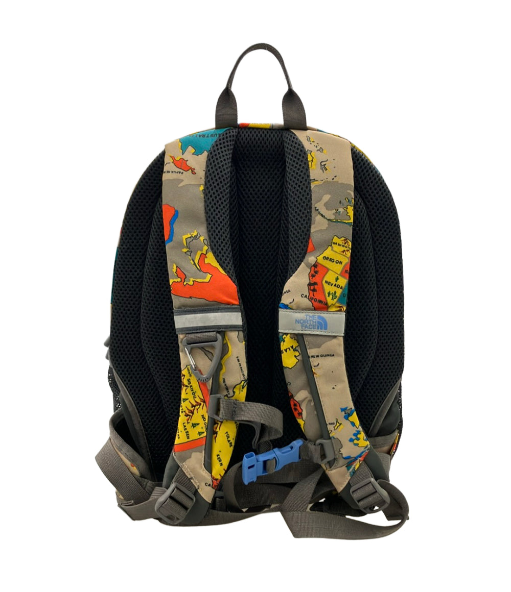 THE NORTH FACE リュック デイパック 地図柄 スモールデイ NMJ72204