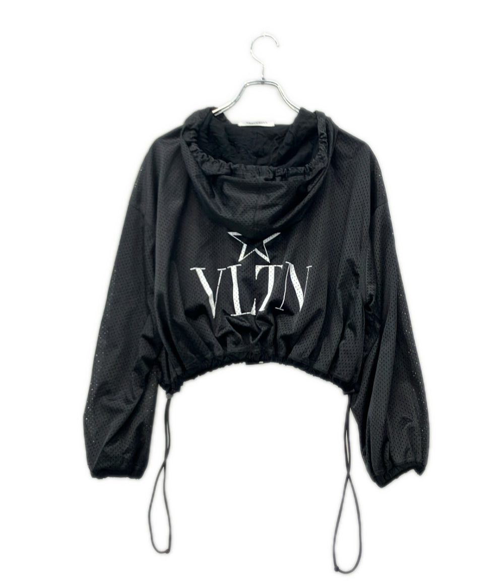 VALENTINO スター クロップド ジップアップ ジャケット レディース SIZE S ヴァレンティノ