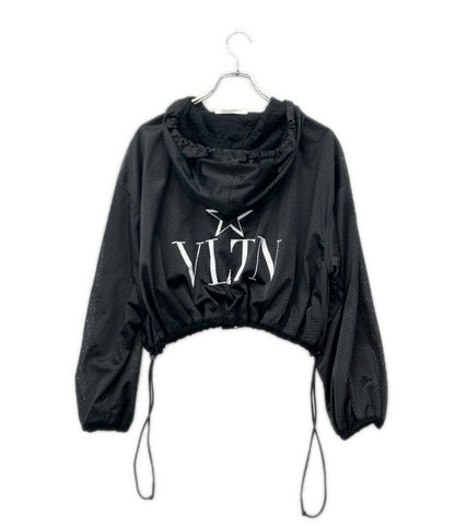 VALENTINO スター クロップド ジップアップ ジャケット レディース SIZE S ヴァレンティノ