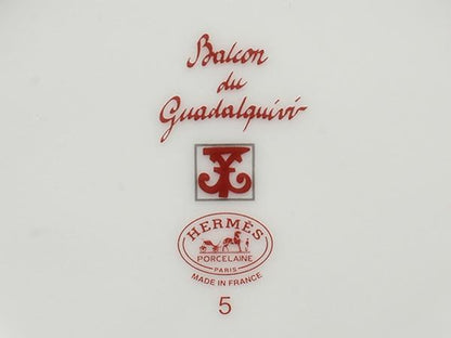 美品 HERMES プレート 皿 6点セット 17cm ガダルキヴィール エルメス