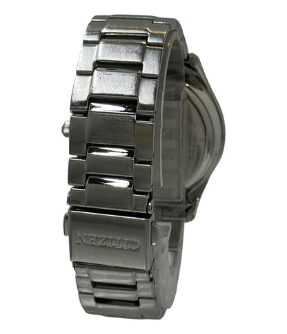 CITIZEN 腕時計 エコドライブ ソーラー ネイビー系 H415-S112907 メンズ シチズン