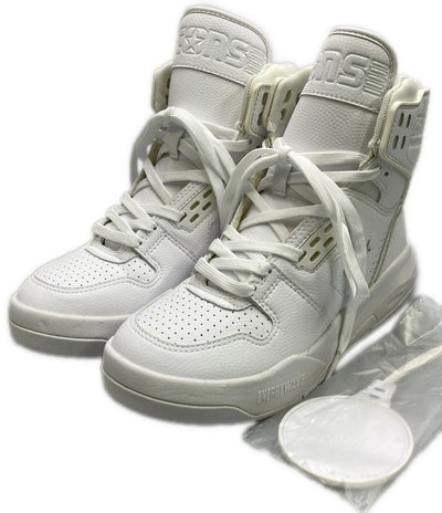 美品 CONVERSE ハイカットスニーカー × beautiful people ERX-400EW 34201390 レディース SIZE 24.0 コンバース