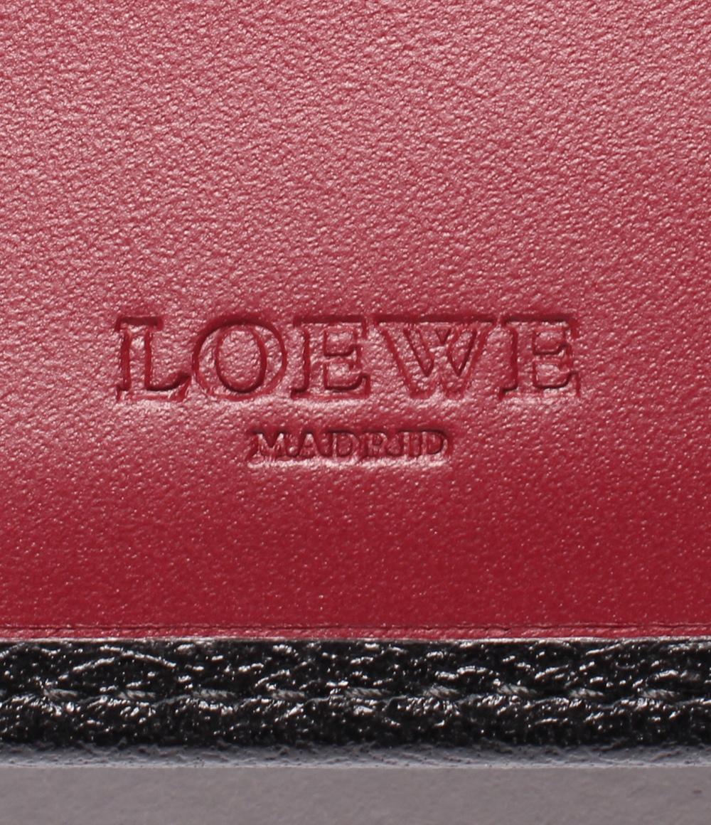 美品 ロエベ 二つ折り財布 メンズ LOEWE