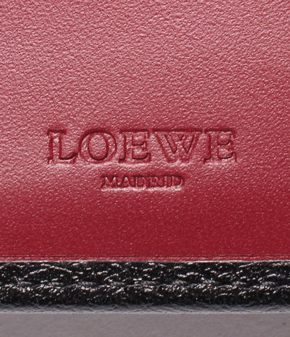 美品 ロエベ 二つ折り財布 メンズ LOEWE