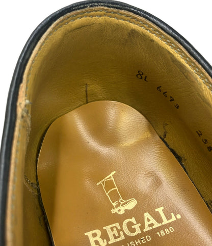 REGAL ブローグドレスシューズ 2585 676 メンズ SIZE 25.0 リーガル