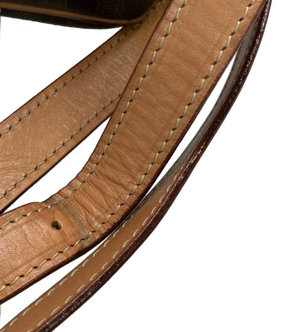 セリーヌ ショルダーバッグ 斜め掛け マカダム柄 レディース CELINE