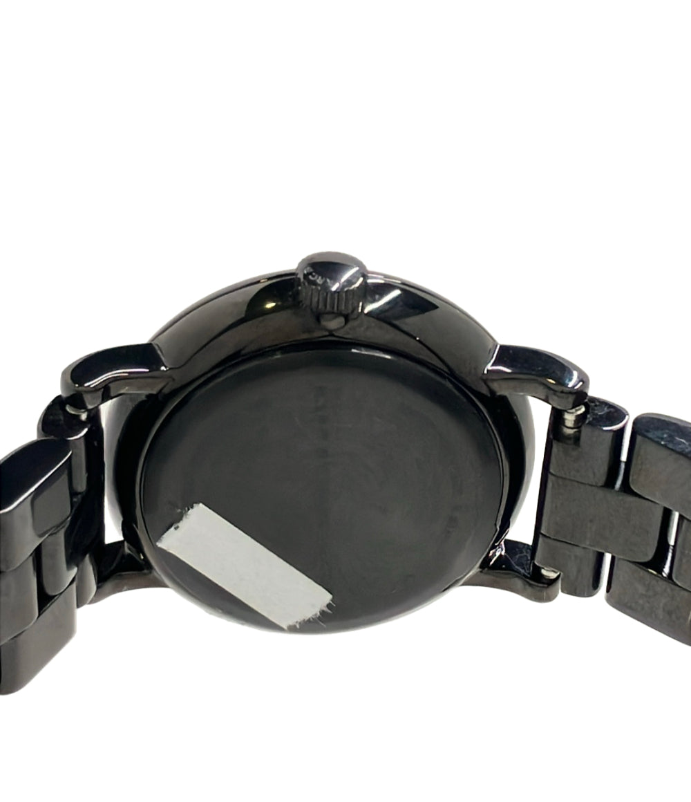 MARC BY MARC JACOBS 腕時計 クオーツ ブラック MBM3425 レディース マークバイマークジェイコブス