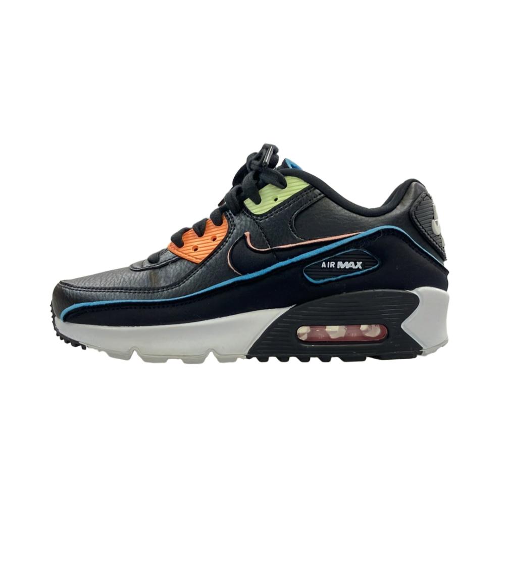 ナイキ ローカットスニーカー AIR MAX 90 SE GS CK4068-001 キッズ SIZE 22.5 (M) NIKE