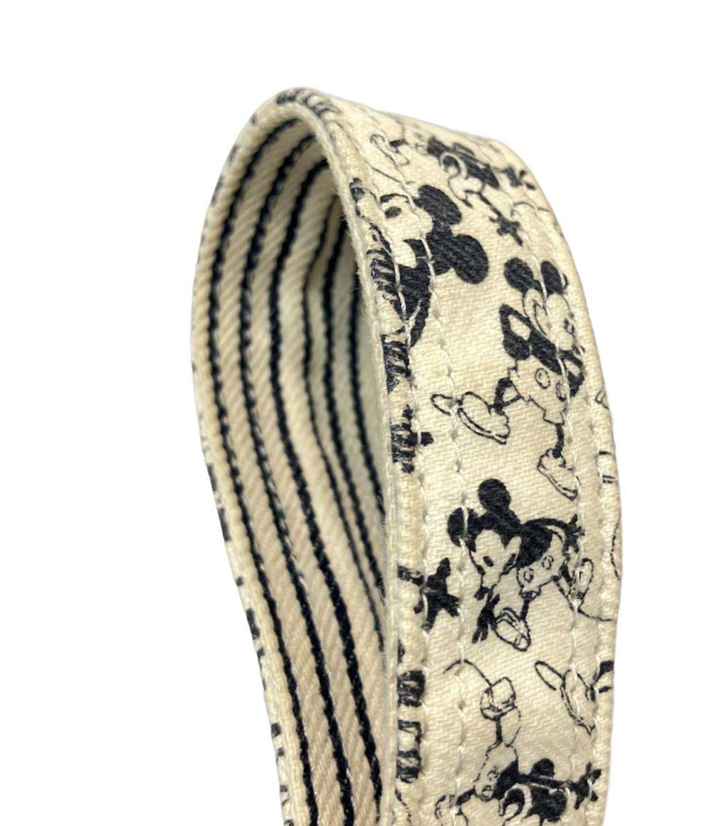 PORTER トートバッグ 肩掛け ミッキーコラボ ストライプ柄 レディース ポーター