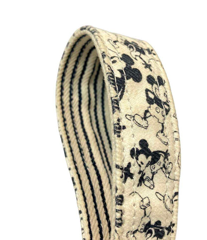 PORTER トートバッグ 肩掛け ミッキーコラボ ストライプ柄 レディース ポーター