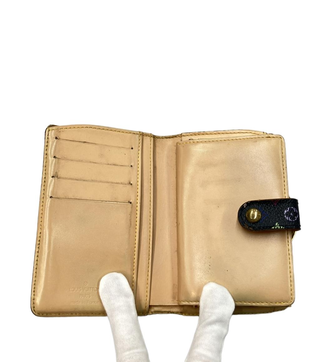 LOUIS VUITTON 二つ折り財布 がま口 ポルトフォイユ ヴィエノワ マルチ